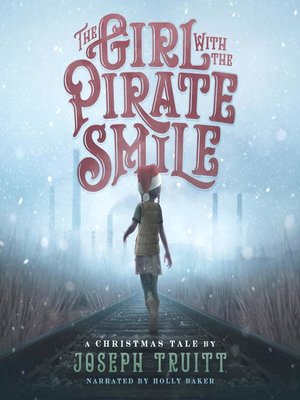 cover image of The Girl with the Pirate Smile